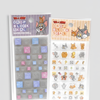 Tom & Jerry Drop Block Stickers