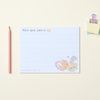 Tom & Jerry Memo Pad - I'm So Lucky To Have a Friend Like You - Cheese Pouch