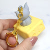 Tom & Jerry Pendant Keychain - I Love Cheese - Limited Edition - Tom