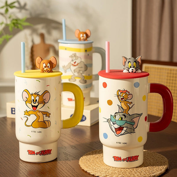 Tom & Jerry Sip ‘n’ Giggle Tumbler