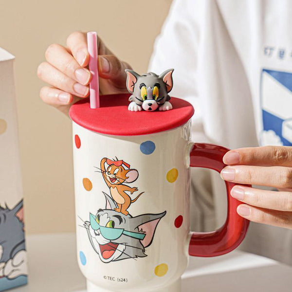Tom & Jerry Sip ‘n’ Giggle Tumbler