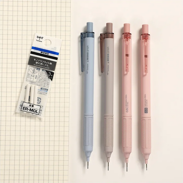 Tombow Mono Graph Light - Ash Blue