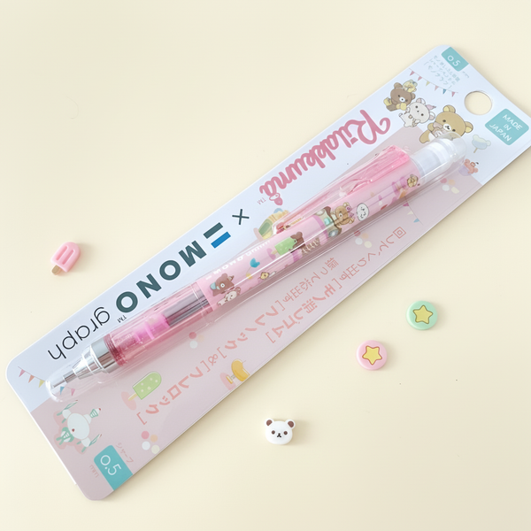 Tombow Mono Graph Shaker Mechanical Pencil - Rilakkuma