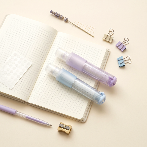Tombow Mono One Holder Eraser - Matte Pastel Series