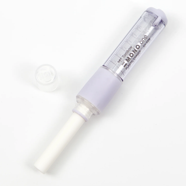 Tombow Mono One Holder Eraser - Mineral Colors