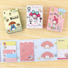 Totoro & My Melody Sticky Memo Set