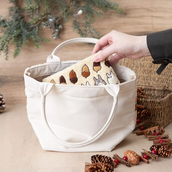 Totoro's Tiny Acorn Treasure Tote