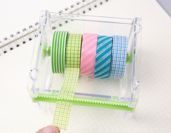Transparent Washi Tape Cutter
