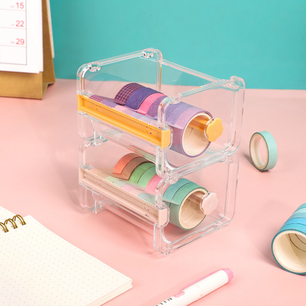Transparent Washi Tape Cutter