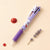 Uni Jetstream Moomin 3-in-1 Multi Color Pen - Starry Night