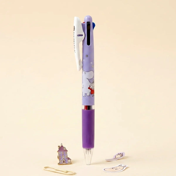 Uni Jetstream Moomin 3-in-1 Multi Color Pen - Starry Night
