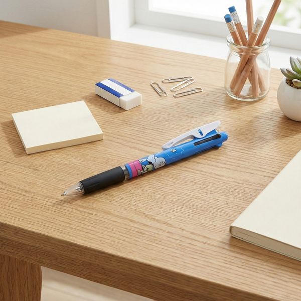 Uni Jetstream Peanuts Snoopy 3-in-1 Multi Color Pen - Snoopy & Night Sky