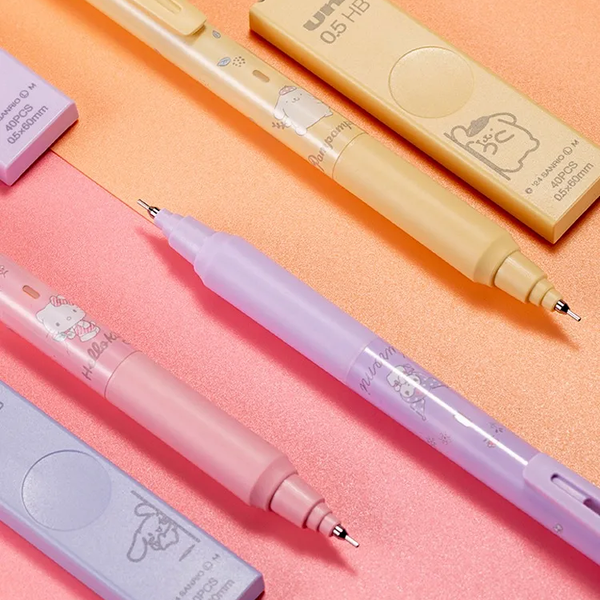 Uni Kuru Toga x Sanrio Characters Pencil Leads - Limited Edition