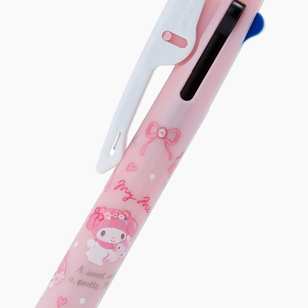 Uni x Sanrio Jetstream 3-Color Ballpoint Pen