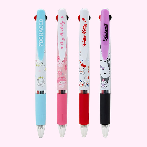 Uni x Sanrio Jetstream 3-Color Ballpoint Pen