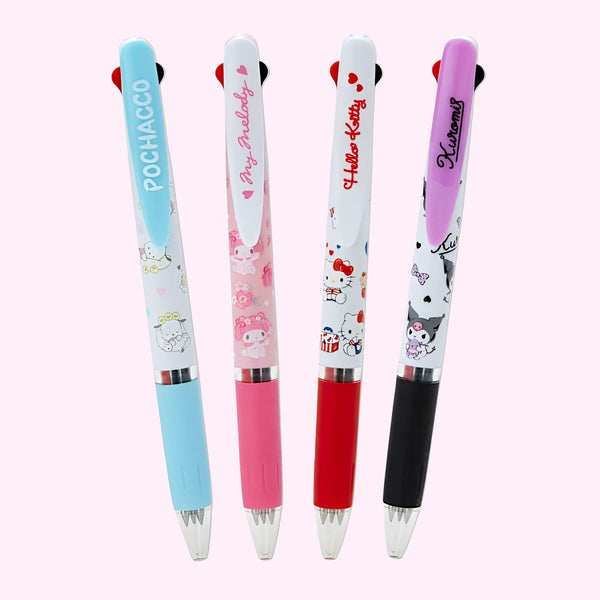 Uni x Sanrio Jetstream 3-Color Ballpoint Pen