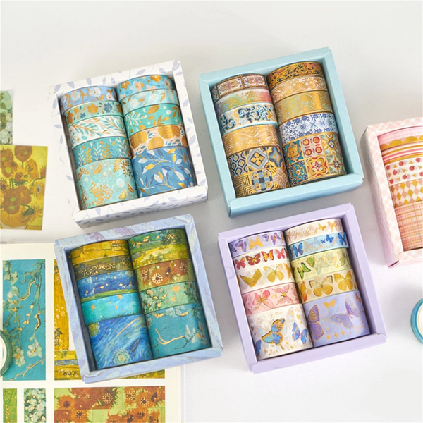 Van Gogh Masking Tapes Set - Collection of Paintings