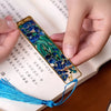 Vincent Van Gogh Metallic Bookmark