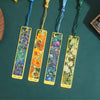 Vincent Van Gogh Metallic Bookmark
