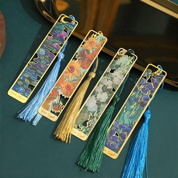 Vincent Van Gogh Metallic Bookmark