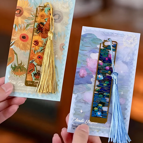 Vincent Van Gogh Metallic Bookmark
