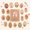 Vintage Botanica Label Stickers