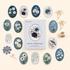 Vintage Botanica Label Stickers