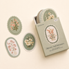 Vintage Botanica Label Stickers