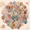 Vintage Botanica Label Stickers
