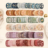 Vintage Botanica Label Stickers