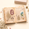 Vintage Botanica Label Stickers