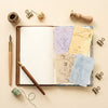 Vintage Botanical Collage Papers