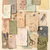 Vintage Botanical Collage Papers