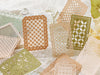 Vintage Crochet Paper Set