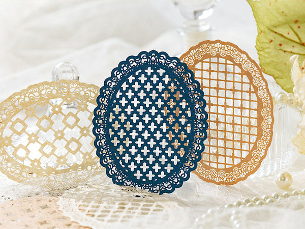 Vintage Crochet Paper Set