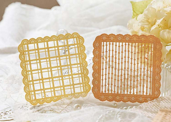 Vintage Crochet Paper Set