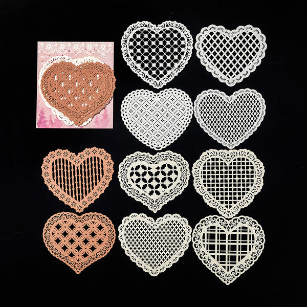 Vintage Crochet Paper Set