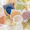 Vintage Crochet Paper Set