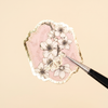Vintage Floral Stamp Stickers