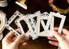 Vintage Frame Scrapbooking Stickers