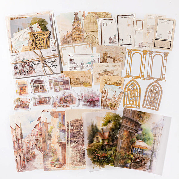 Vintage Harvest Collage Kit