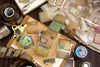 Vintage Label Washi Sticker Roll