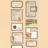 Vintage Label Washi Sticker Roll