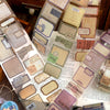 Vintage Label Washi Sticker Roll