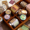 Vintage Label Washi Sticker Roll