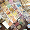 Vintage Label Washi Sticker Roll
