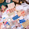 Vintage Label Stickers - Tickets