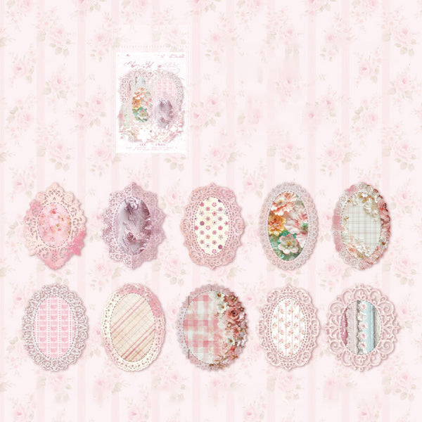 Vintage Lace Dreams Paper Set