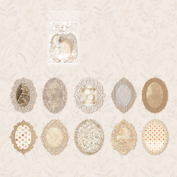 Vintage Lace Dreams Paper Set