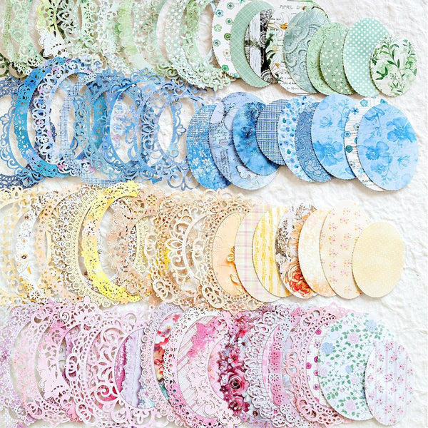 Vintage Lace Dreams Paper Set